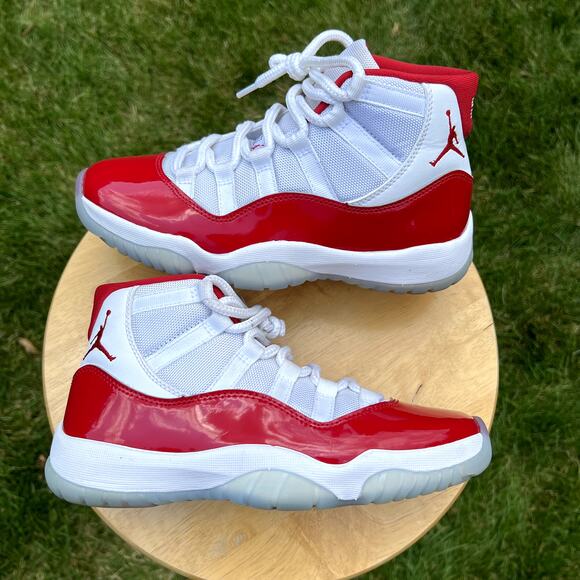 Nike Air Jordan 11 Retro Cherry Men\'s Shoes - Size 5.5 - Ships Now main image 11